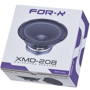 FOR-X 20 Cm 400W Mıdrange XMD-208
