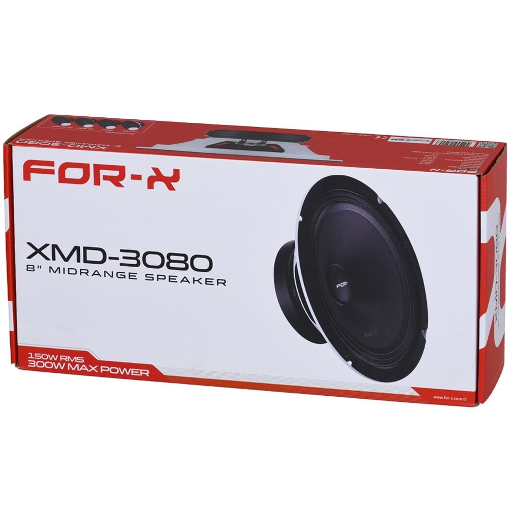 FOR-X 20 Cm 300W Mıdrange XMD-3080