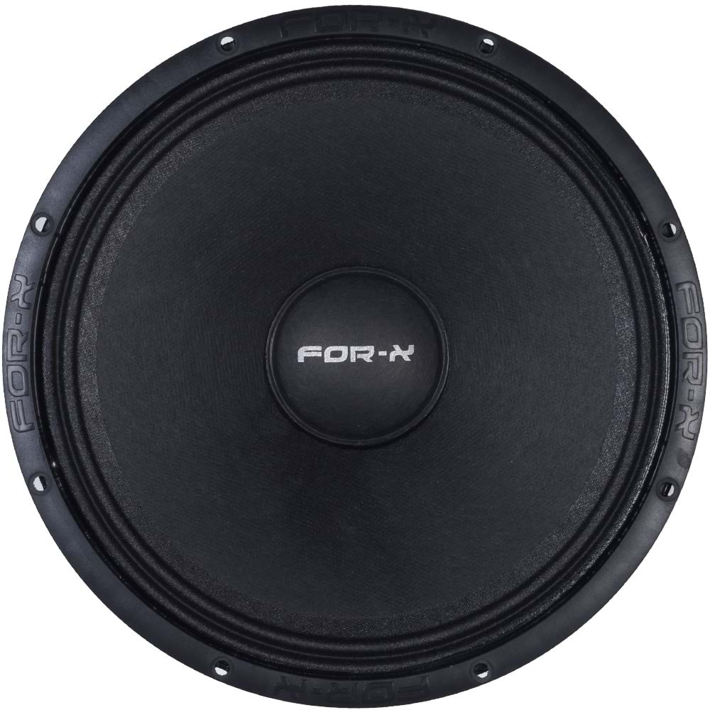 FOR-X 20 Cm 500W Midrange Oto Hoparlör XMD-308