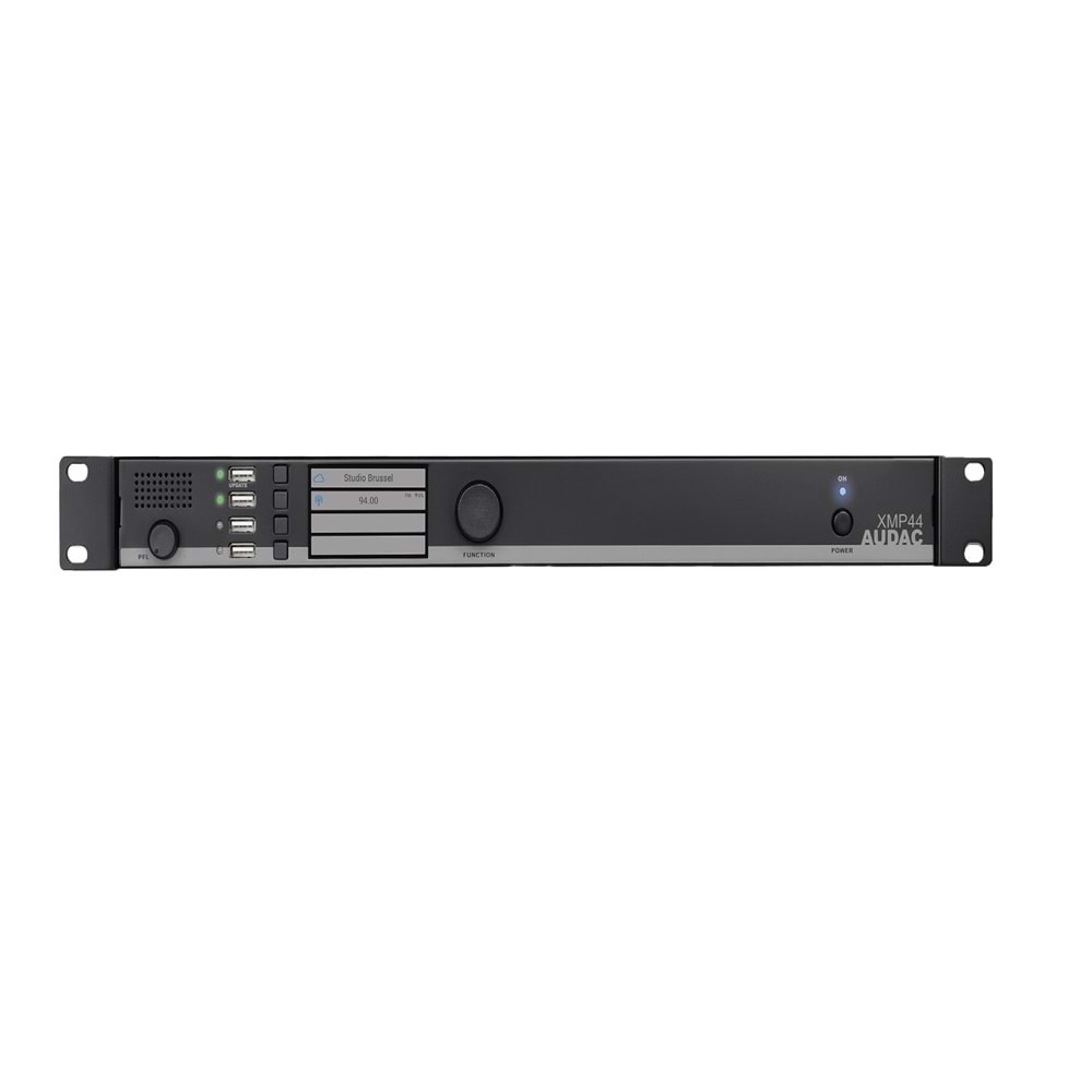 AUDAC SourceCon Modüler Profesyonel Ses Kaynağı Sistemi XMP-44