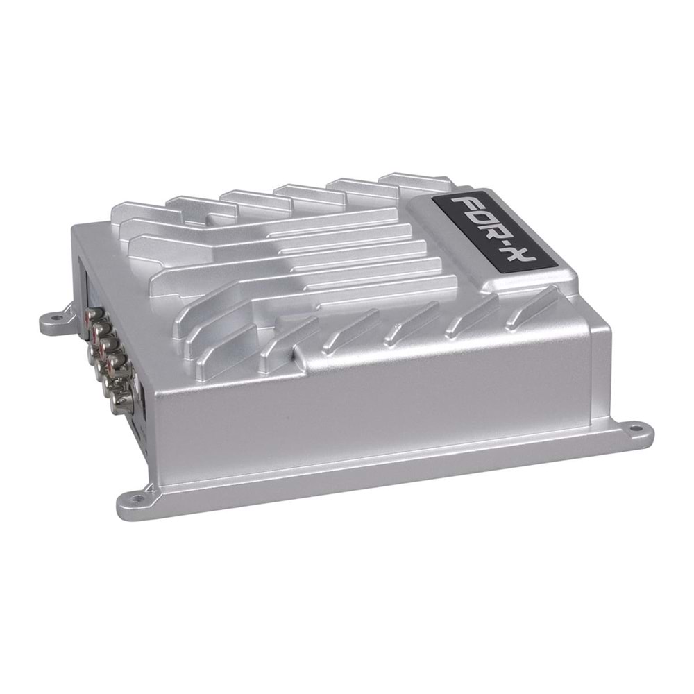FOR-X 8 Kanal DSP Amfi 60W RMS 31 Band EQ Profesyonel Araç Ses İşlemcisi XQ-4860 DSP