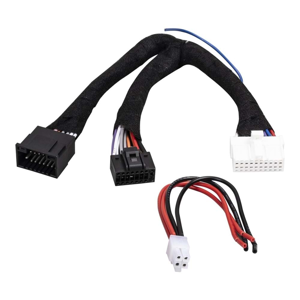 FOR-X 4 Kanal Amfi 50W RMS Android Oem Uyumlu Tak Çalıştır Oto Ses Amplifikatör XQ-50.4A