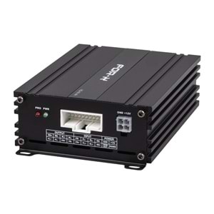 FOR-X 4 Kanal Amfi 50W RMS Android Oem Uyumlu Tak Çalıştır Oto Ses Amplifikatör XQ-50.4A