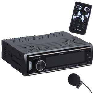 FOR-X Bluetooth ve USB Girişli Radyo Dsp İşlemcili 4 Amfi Çıkışlı Oto Teyp XQ-7450 DSP