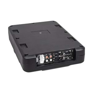 FOR-X 9 İnç Aktif Subwoofer 4.1 Kanal Amfili Koltuk Altı Oto Bass Hoparlör XSW-9 4.1