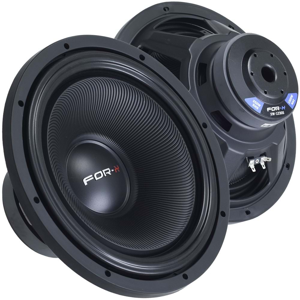 FOR-X 30Cm 1000 W Subwoofer XW-1230 S