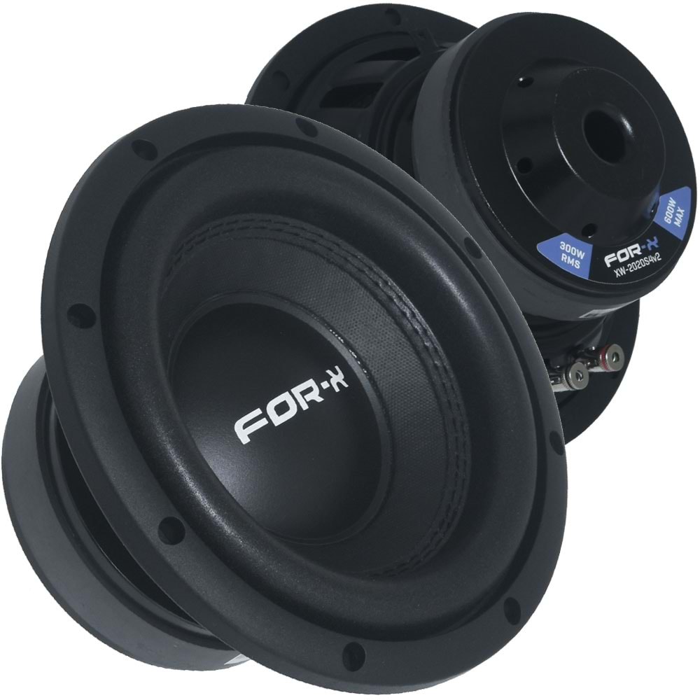 FOR-X 20 Cm Woofer Hoparlör XW-2020 S4V2
