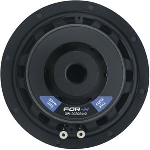 FOR-X 20 Cm Woofer Hoparlör XW-2020 S4V2