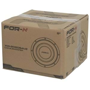 FOR-X 20 Cm Woofer Hoparlör XW-2020 S4V2