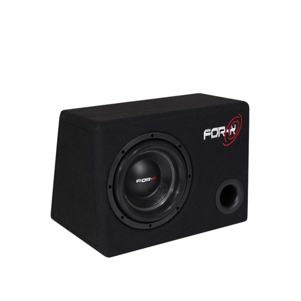 FOR-X 20 Cm 20 Lt Hoparlör Kasası XW-208-K