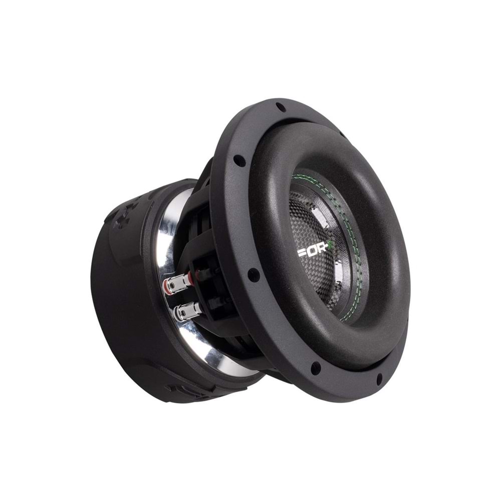 FOR-X 20 Cm 700W RMS 2+2 Ohm Subwoofer Hoparlör XW-8 D2