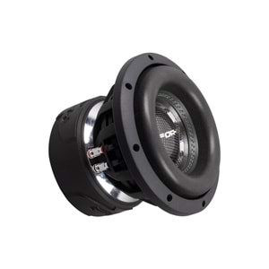 FOR-X 20 Cm 700W RMS 2+2 Ohm Subwoofer Hoparlör XW-8 D2
