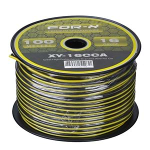 FOR-X 12 Ga 2X2,5 Hoparlör Kablosu 50-Mt Lik Top XY-12 CCA