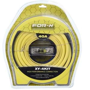 FOR-X 4 Ga Kablo Seti XY-4 KİT