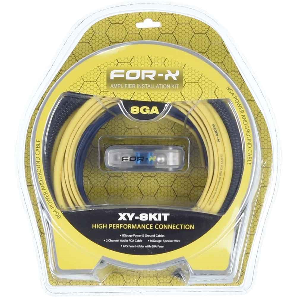 FOR-X 8 Ga Kablo Seti XY-8 KİT