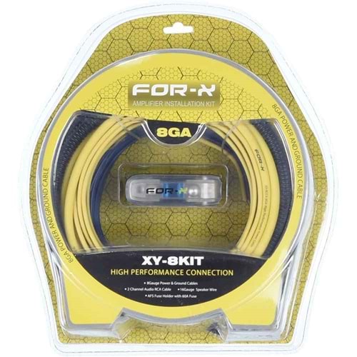 FOR-X 8 Ga Kablo Seti XY-8 KİT