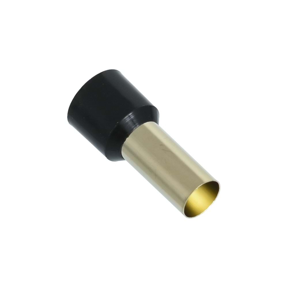 FOR-X 4 GA 10 Adet Siyah İzoleli Kablo Yüksüğü XYF-4B