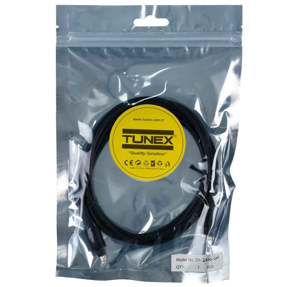 TUNEX 2 mt Optik Kablo ZK-2402-2