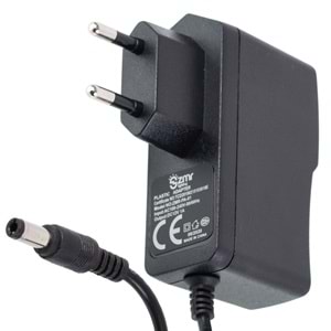 Zmr 12V 1A Smps Plastik Adaptör (Z-12-1) (Al-121) ZMR-PA-01