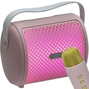 POLYGOLD 4'' Bluetooth ve USB Girişli Radyo Wireles Mik. Ses Sistemi ZQS-1482