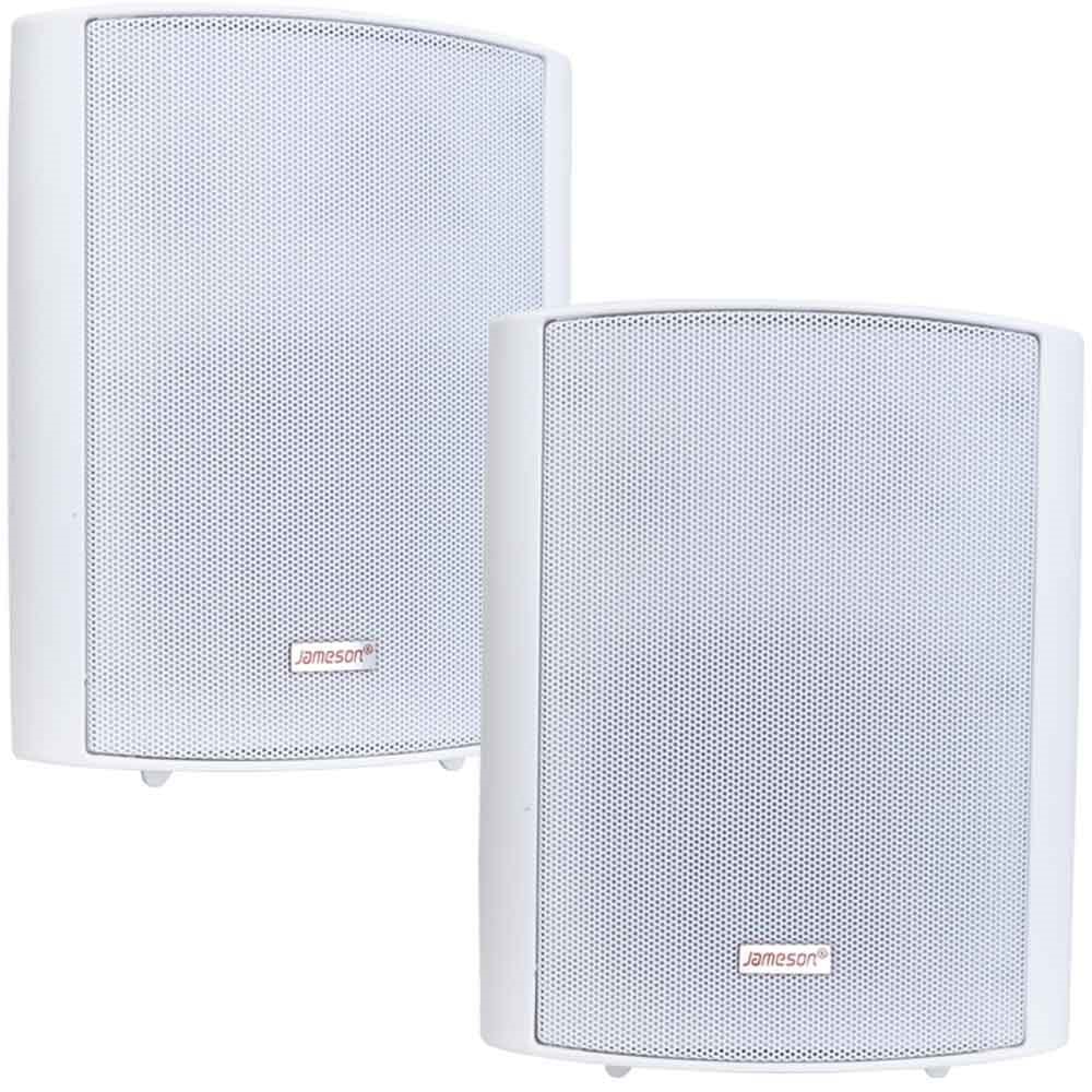 JAMESON 10Cm 30W 100V Beyaz Sütun Hoparlör ZZ-610 W