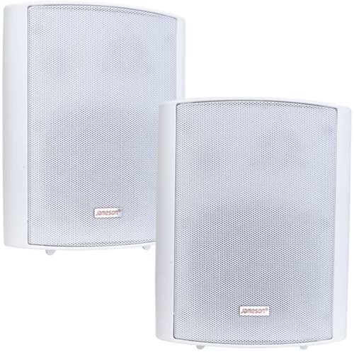 JAMESON 10Cm 30W 100V Beyaz Sütun Hoparlör ZZ-610 W